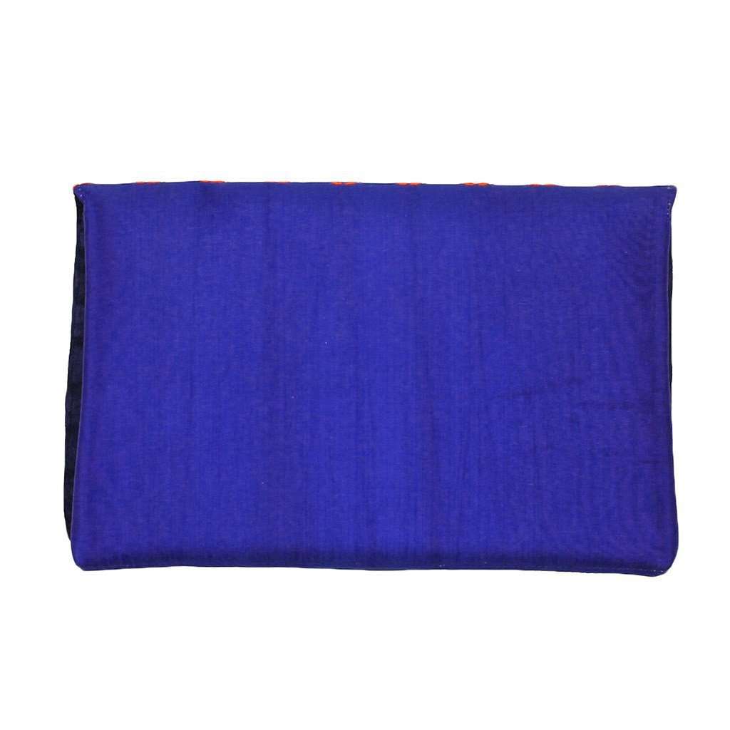 Tina Clutch in Royal Blue by Shiraleah - Country Club Prep