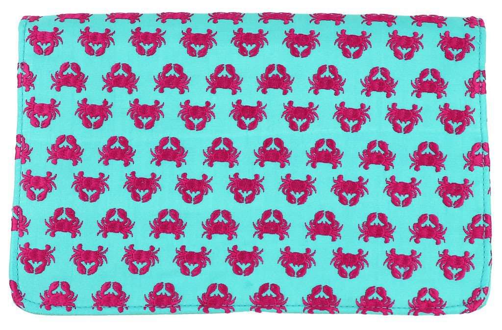 Tina Clutch in Turquoise by Shiraleah - Country Club Prep