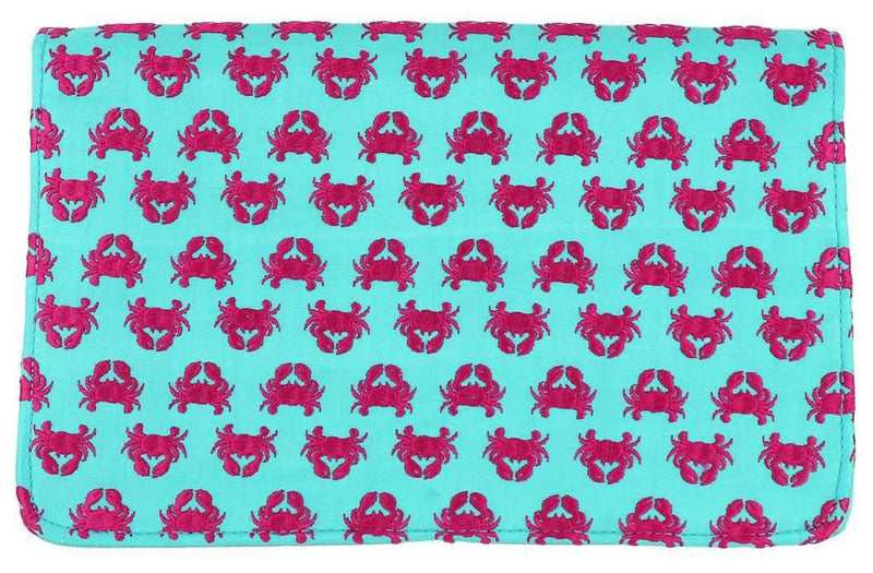 Tina Clutch in Turquoise by Shiraleah - Country Club Prep