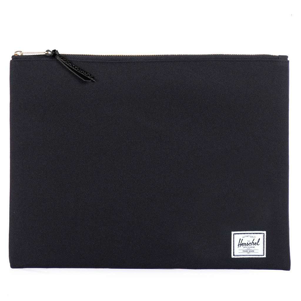 Herschel XL Network Pouch in Black – Country Club Prep