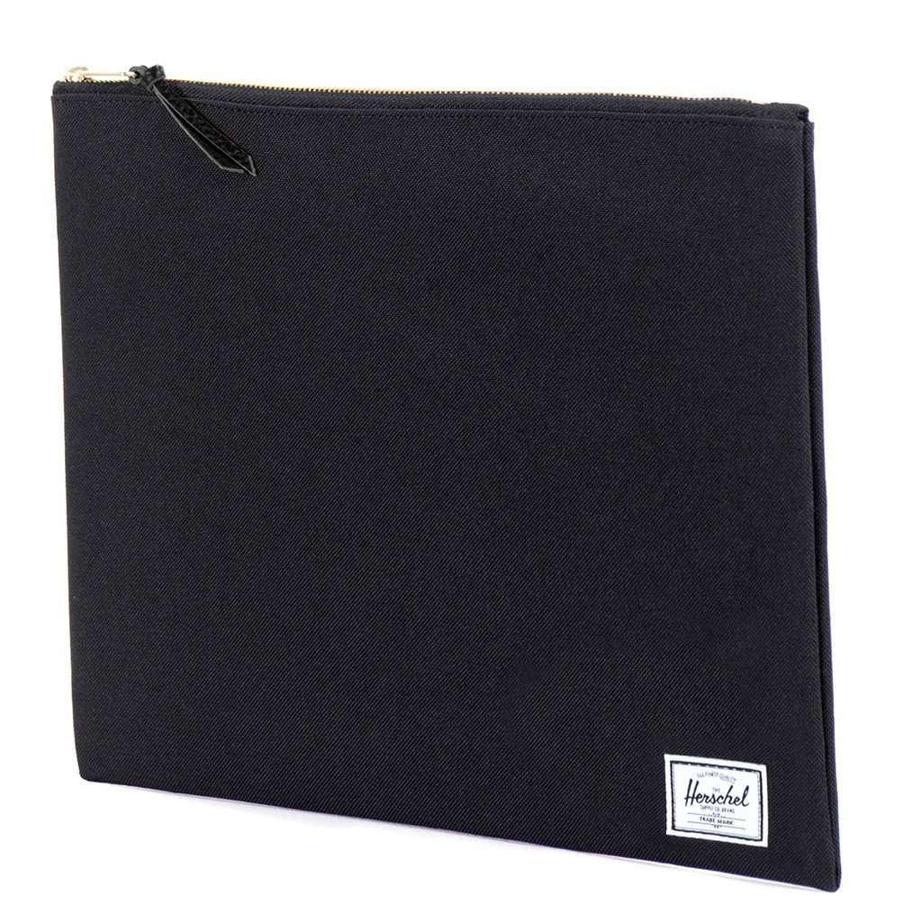 XL Network Pouch in Black by Herschel Supply Co. - Country Club Prep