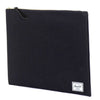 XL Network Pouch in Black by Herschel Supply Co. - Country Club Prep