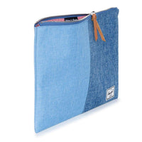 XL Network Pouch in Chambray Crosshatch by Herschel Supply Co. - Country Club Prep