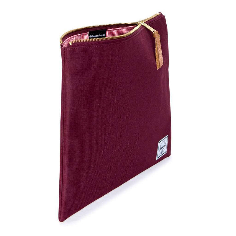 XL Network Pouch in Windsor Wine by Herschel Supply Co. - Country Club Prep