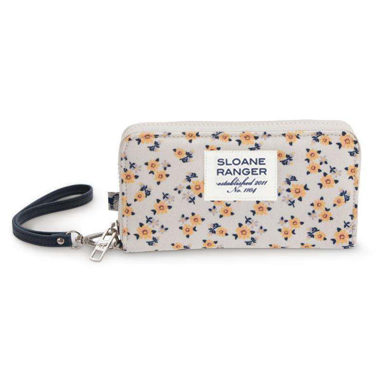 Yellow Ditzy Smartphone Wristlet by Sloane Ranger - Country Club Prep