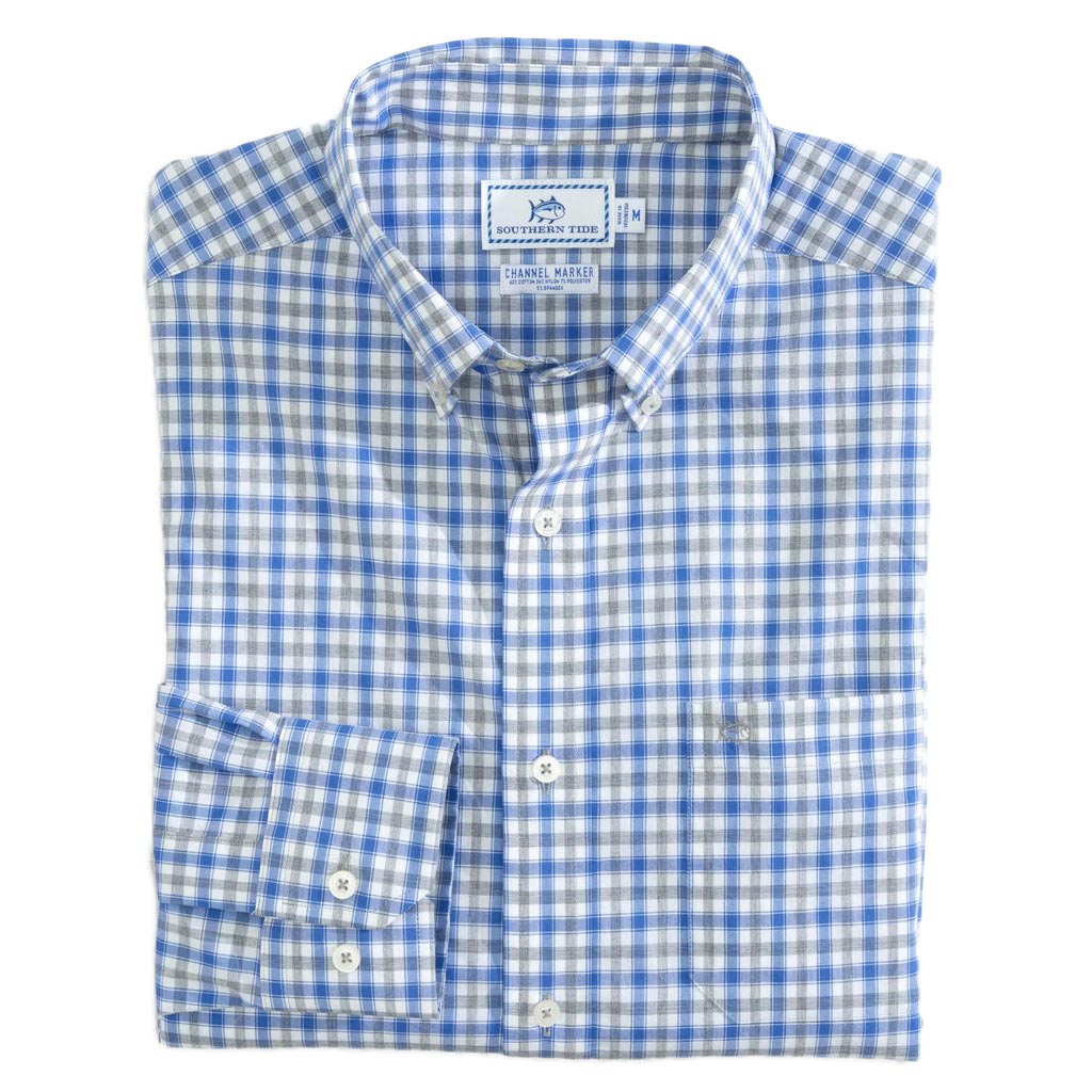 Coastal Passage Ahull Sport Shirt by Southern Tide - Country Club Prep