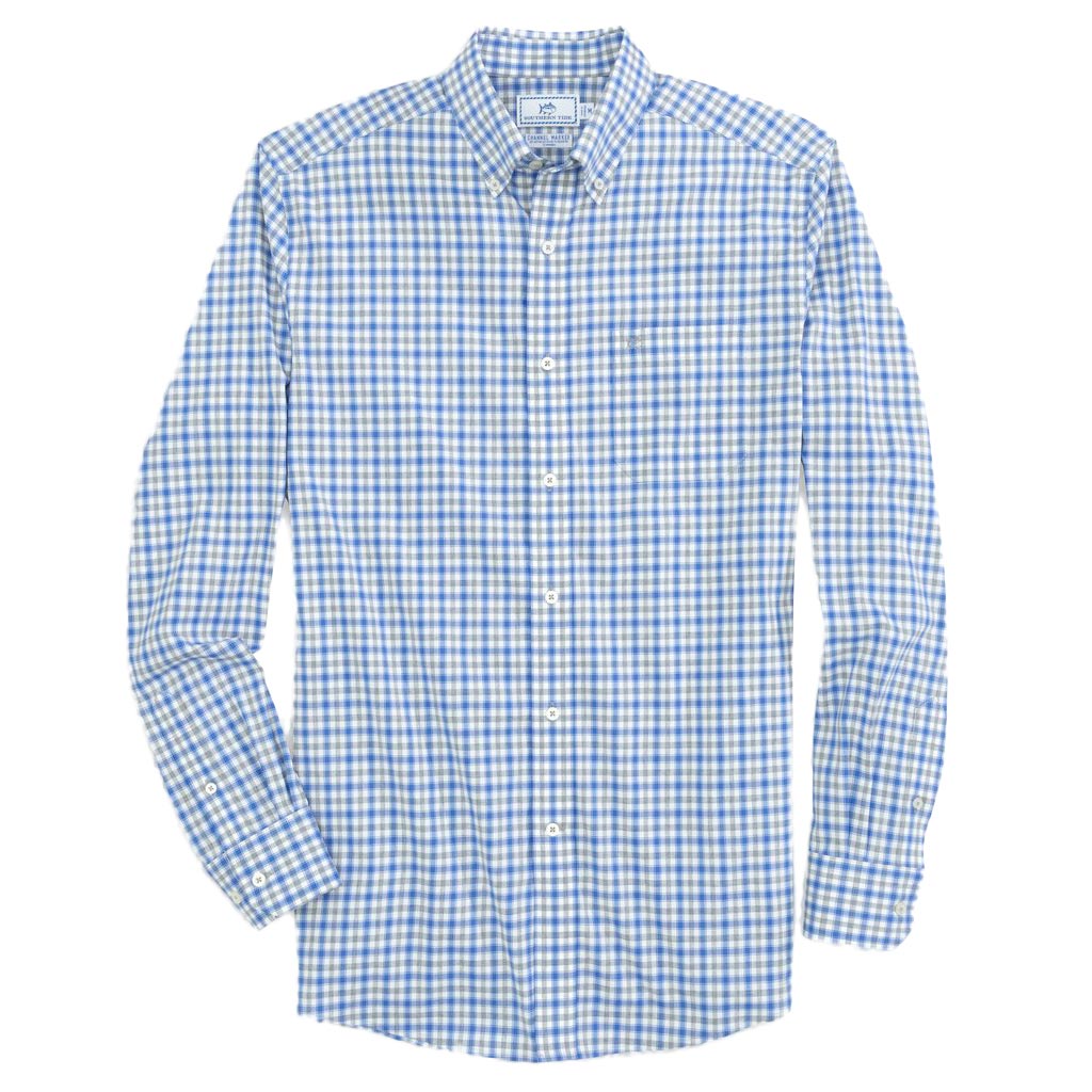 Coastal Passage Ahull Sport Shirt by Southern Tide - Country Club Prep