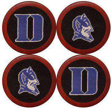 Smathers & Branson Duke University Needlepoint Coasters - Thumbnail 4