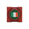 Irish Life Needlepoint Coasters by Smathers & Branson - Country Club Prep