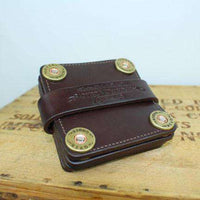 Leather Coasters by Over Under Clothing - Country Club Prep