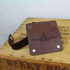 Leather Coasters by Over Under Clothing - Country Club Prep