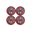 Nautical Alphabet Needlepoint Coasters by Smathers & Branson - Country Club Prep