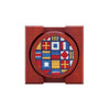 Nautical Alphabet Needlepoint Coasters by Smathers & Branson - Country Club Prep