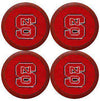North Carolina State University Coasters in Red by Smathers & Branson - Country Club Prep