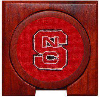 North Carolina State University Coasters in Red by Smathers & Branson - Country Club Prep