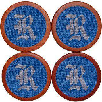 Rice University Coasters in Blue by Smathers & Branson - Country Club Prep