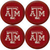 Texas A&M Needlepoint Coasters in Maroon by Smathers & Branson - Country Club Prep