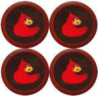 University of Louisville Coasters in Black by Smathers & Branson - Country Club Prep