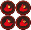 University of Louisville Coasters in Black by Smathers & Branson - Country Club Prep