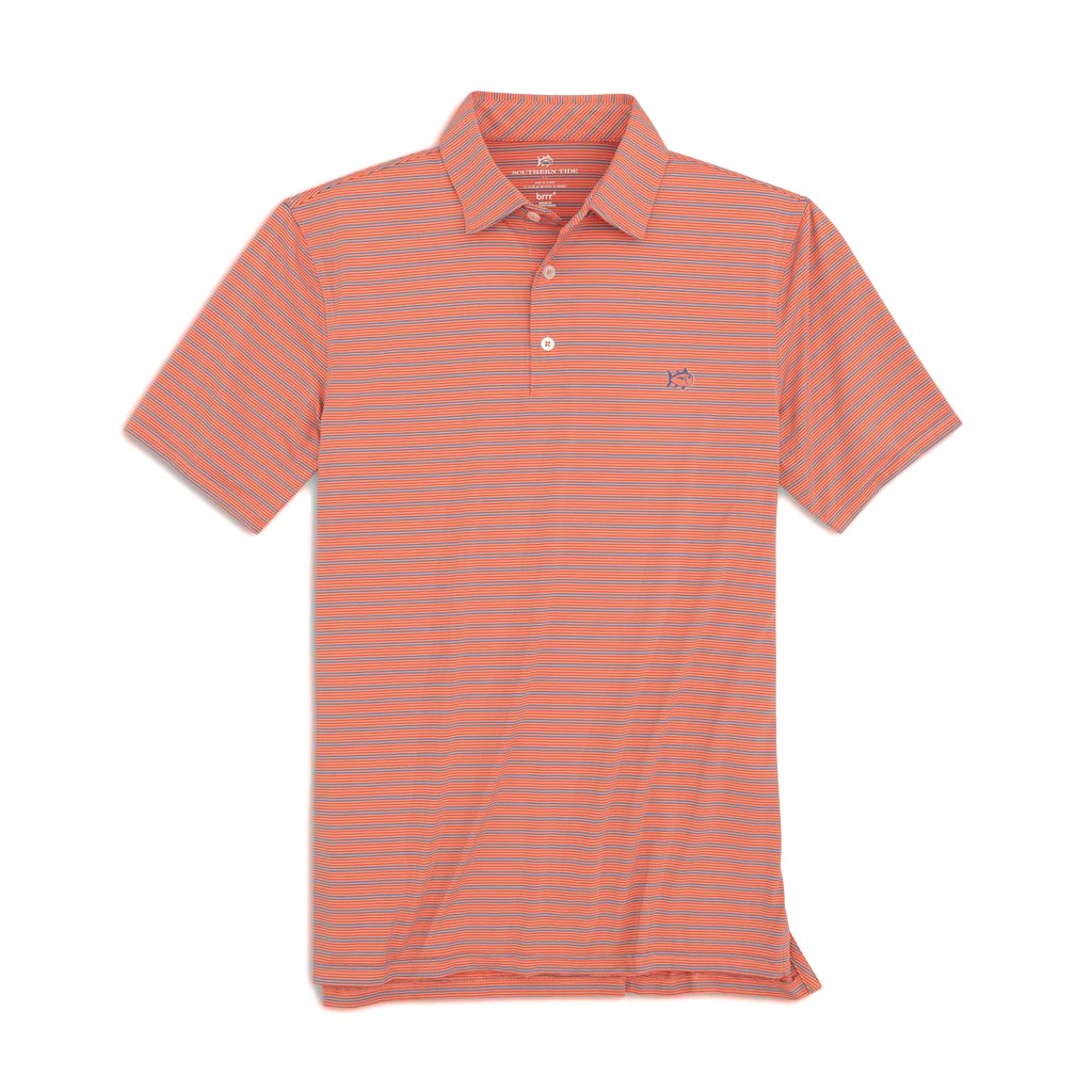 Coen Stripe BRRR-EEZE Performance Polo by Southern Tide - Country Club Prep