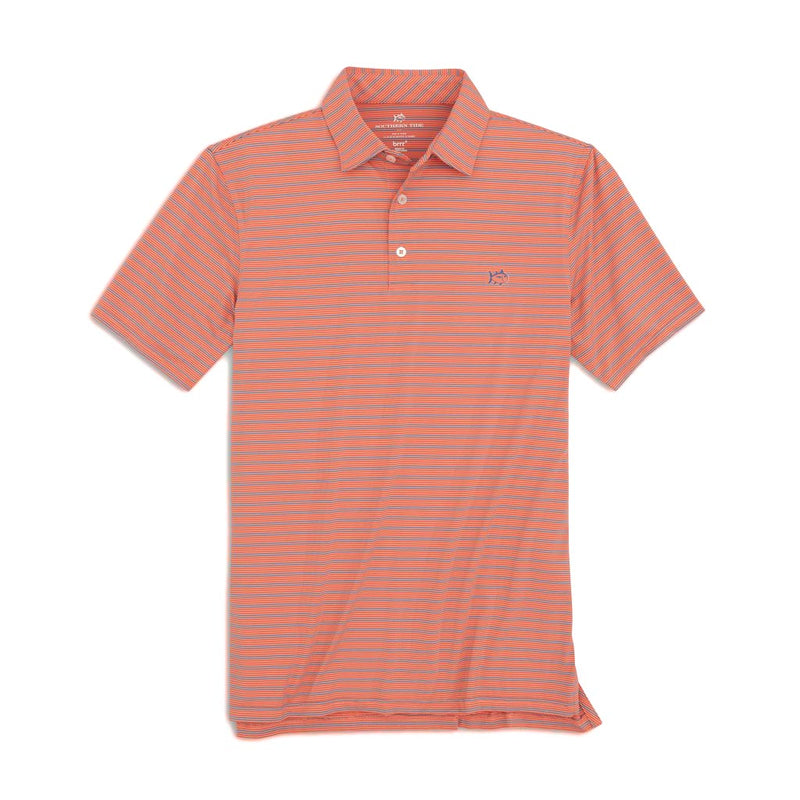 Coen Stripe BRRR-EEZE Performance Polo by Southern Tide - Country Club Prep