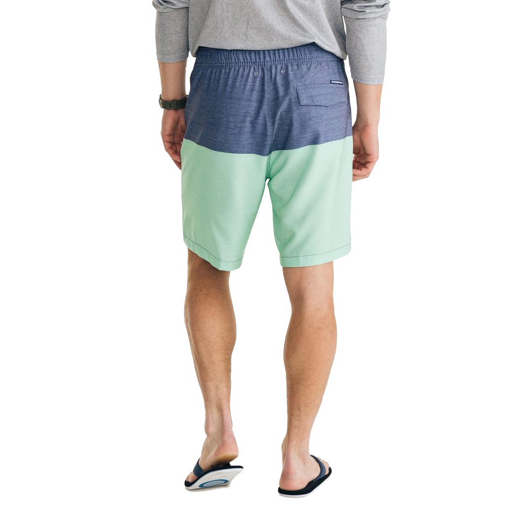 Color Blocked Swim Short by Southern Tide - Country Club Prep