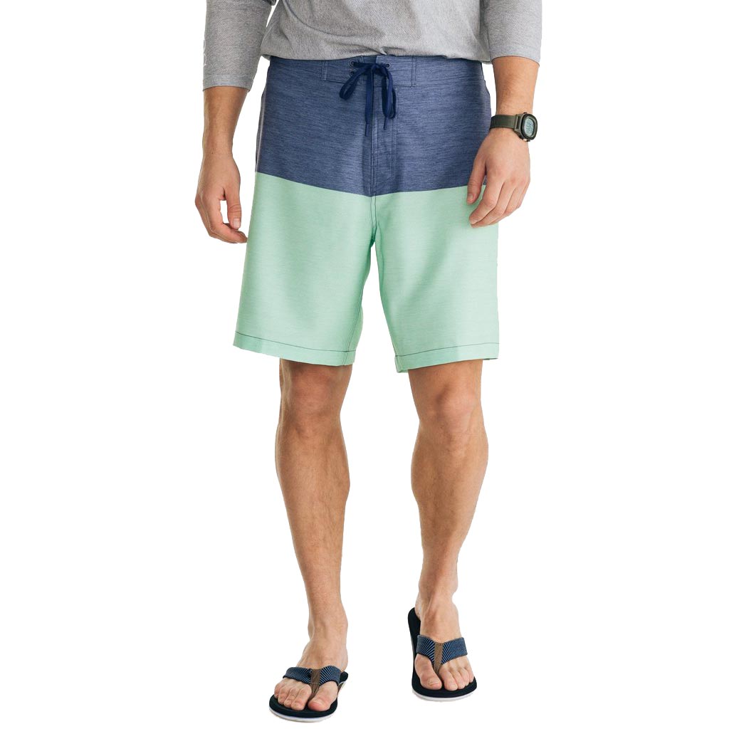 Color Blocked Swim Short by Southern Tide - Country Club Prep