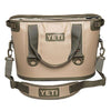 Hopper 20 in Field Tan and Blaze Orange by YETI - Country Club Prep