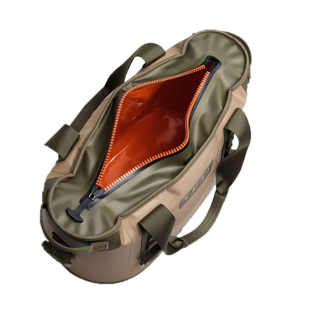 field tan / blaze orange yeti cooler bag Hopper 20 in and by Multi Color:Acorn Red/ Tunnel Vision Grey Crestliner 1650 Fish Hawk and drinks colder longer club: FC Cardinals 2026-2027