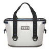 YETI Hopper Flip 12 in Fog Grey and Tahoe Blue – Country Club Prep