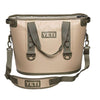 Hopper 30 Field Tan and Blaze Orange by YETI - Country Club Prep