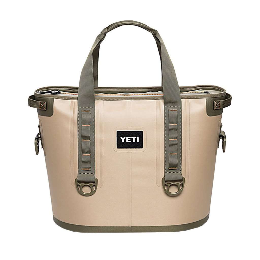 Hopper 30 Field Tan and Blaze Orange by YETI Multi Hopper 30 Field Tan and Blaze Orange by YETI Multi