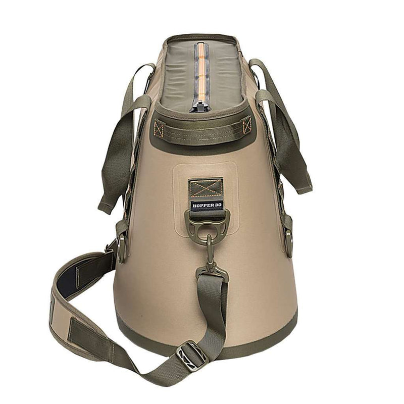 YETI Hopper Flip 12 in Field Tan and Blaze Orange – Country Club Prep