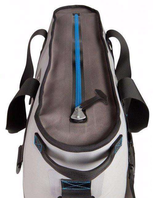 YETI Hopper 30 in Fog Gray and Tahoe Blue – Country Club Prep