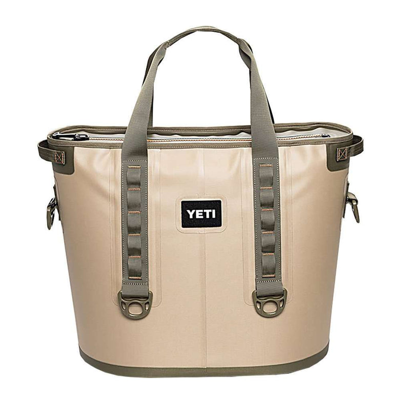 Hopper 40 in Field Tan and Blaze Orange by YETI Multi