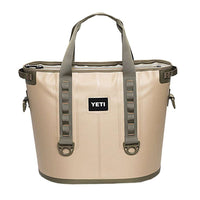 Hopper 40 in Field Tan and Blaze Orange by YETI - Country Club Prep