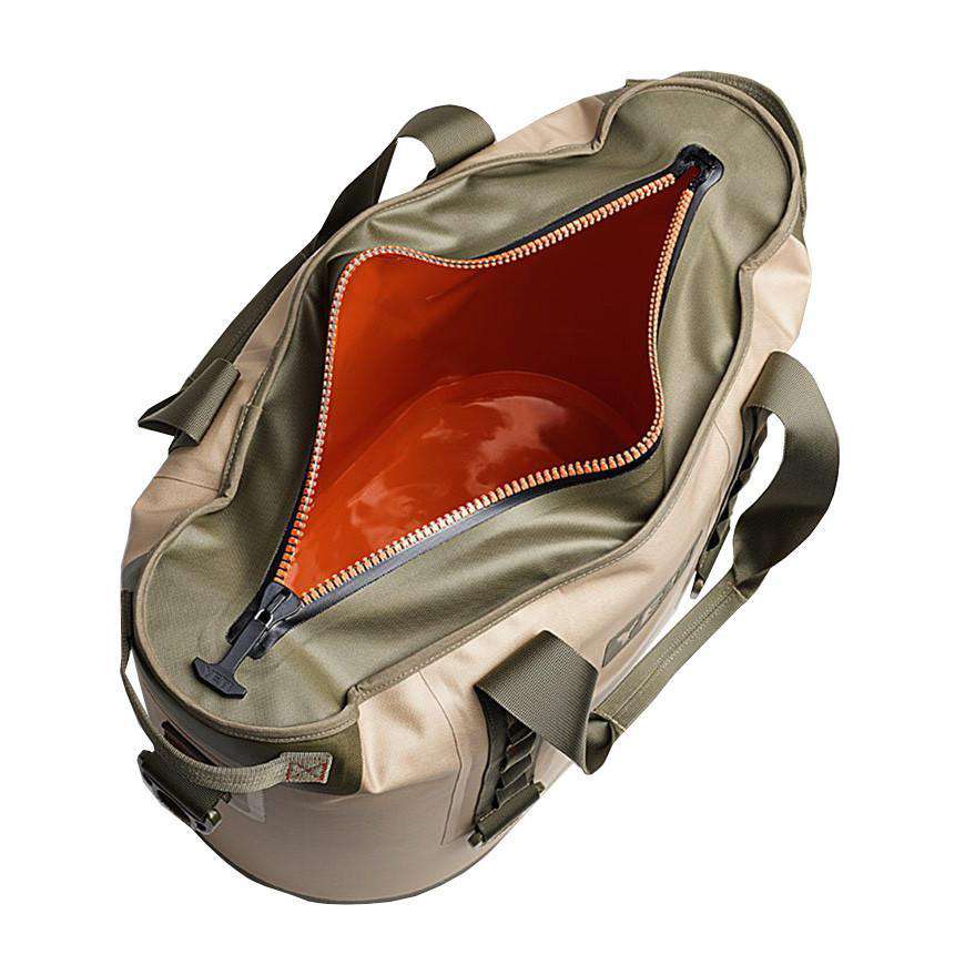 YETI Hopper 40 in Field Tan and Blaze Orange – Country Club Prep