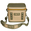 Hopper Flip 12 in Field Tan and Blaze Orange by YETI - Country Club Prep
