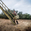 Hopper Two 20 in Field Tan and Blaze Orange by YETI - Country Club Prep