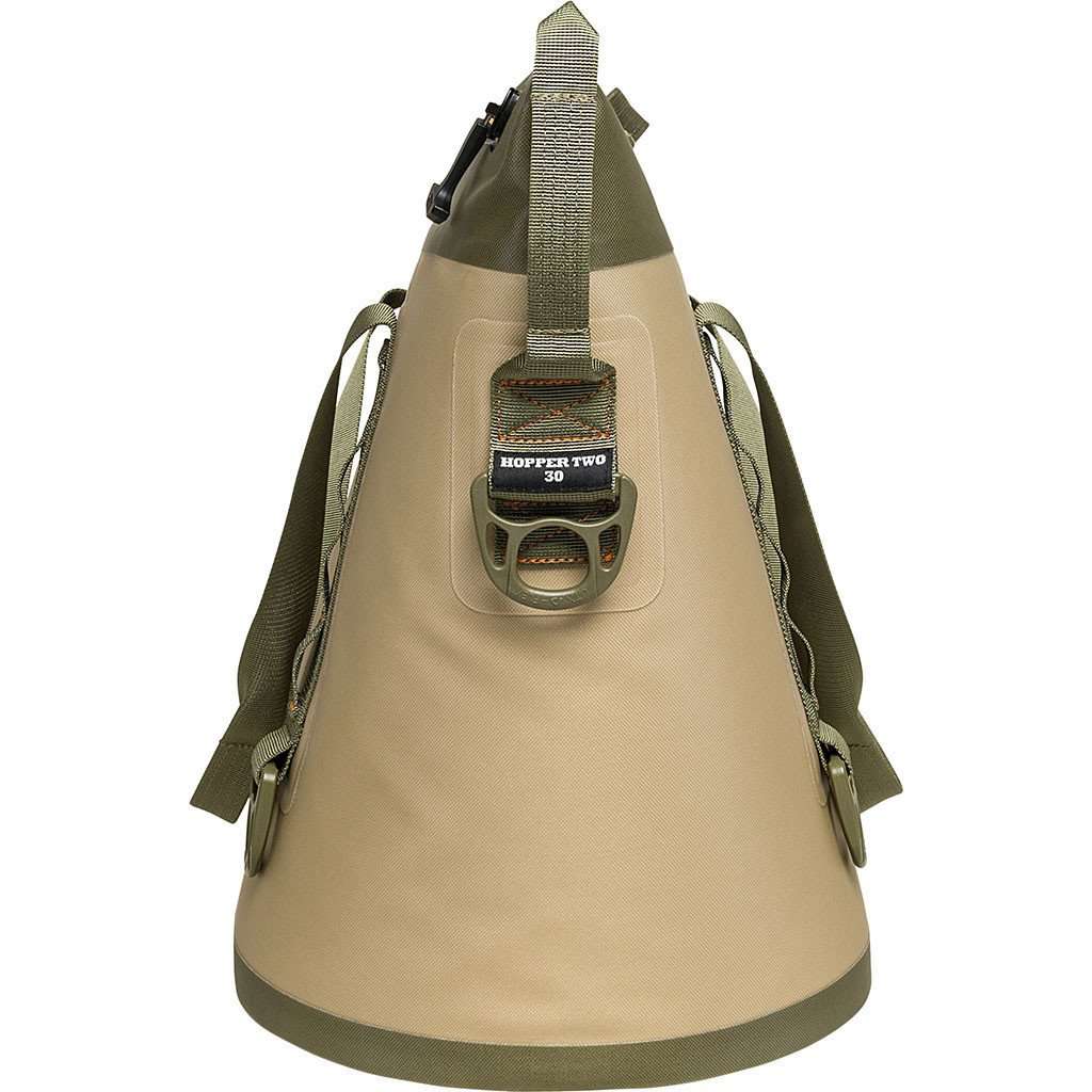 YETI Hopper Two 30 in Field Tan and Blaze Orange – Country Club Prep