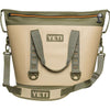 Hopper Two 40 in Field Tan and Blaze Orange by YETI - Country Club Prep