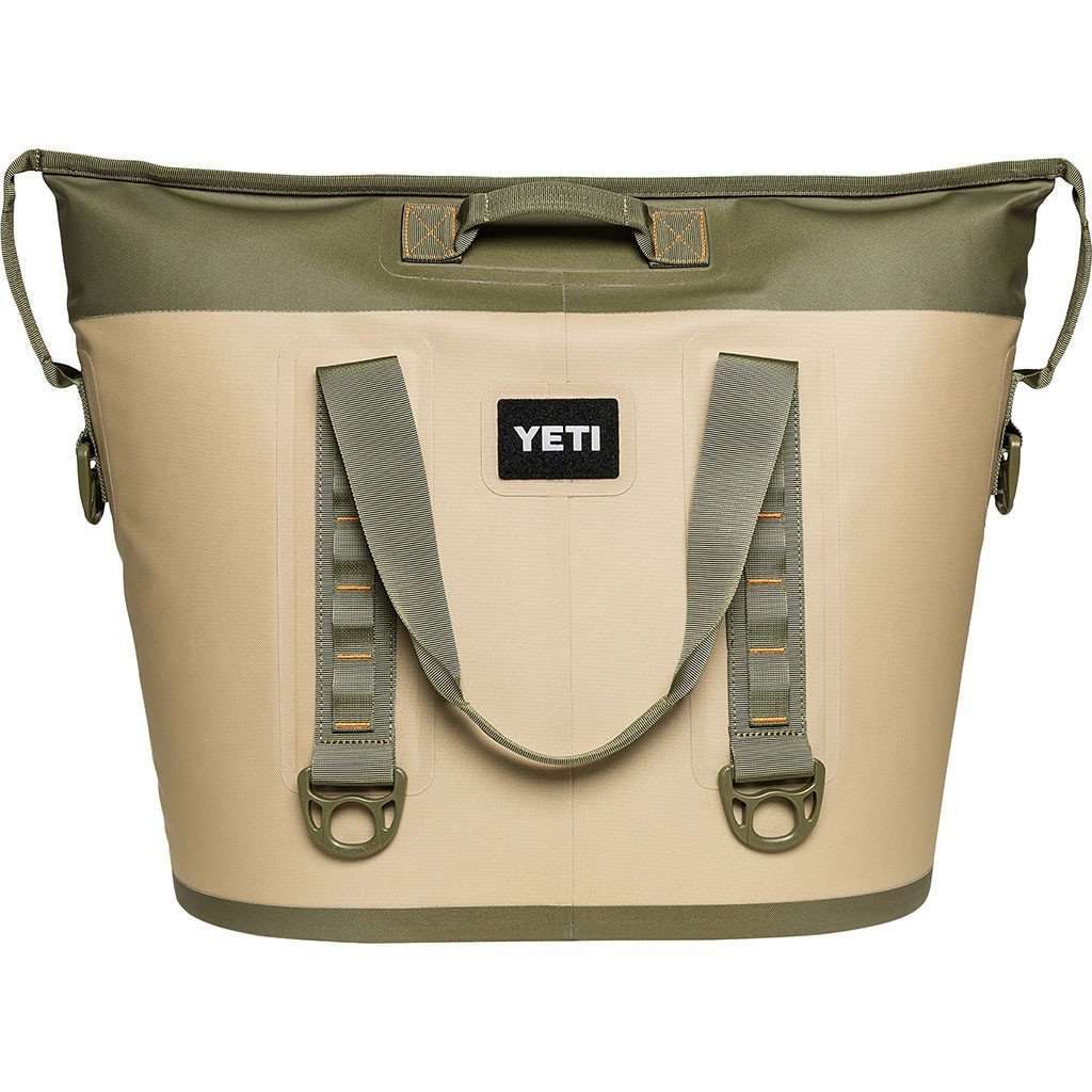 Hopper Two 40 in Field Tan and Blaze Orange by YETI