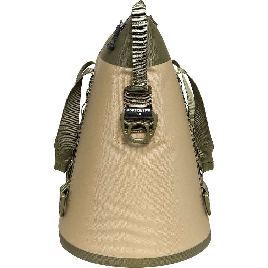 40 qt yeti bag Hopper Two in Field Tan and Blaze Orange by Size:1/8OZ - 3 Pack designid:HTTYD-CON2-0526 overnight adventure Herschel Supply Co. |