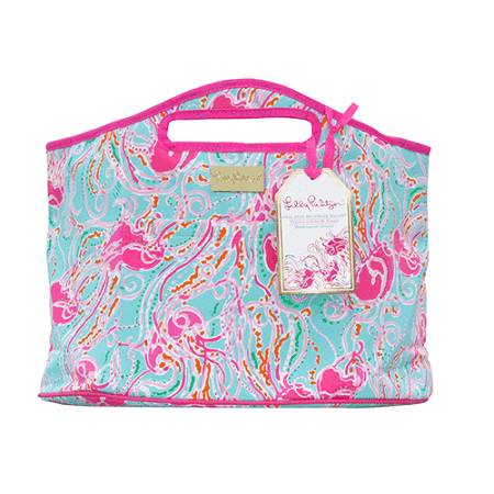Insulated Beverage Bucket in Jellies Be Jammin' by Lilly Pulitzer - Country Club Prep