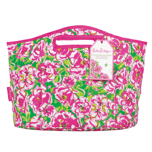 Insulated Beverage Bucket in Lucky Charms by Lilly Pulitzer - Country Club Prep