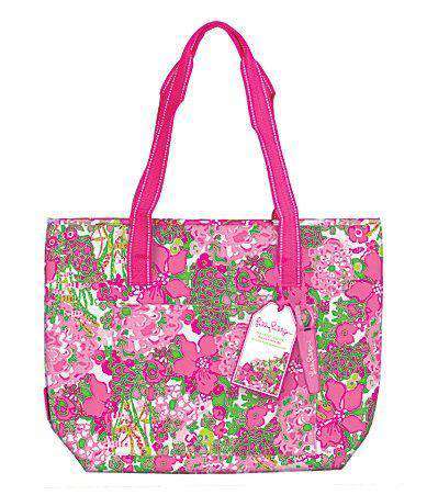 Insulated Cooler in Beach Rose by Lilly Pulitzer - Country Club Prep