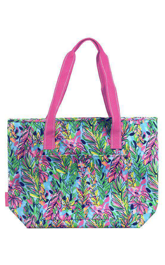 Insulated Cooler in Hot Spot by Lilly Pulitzer - Country Club Prep