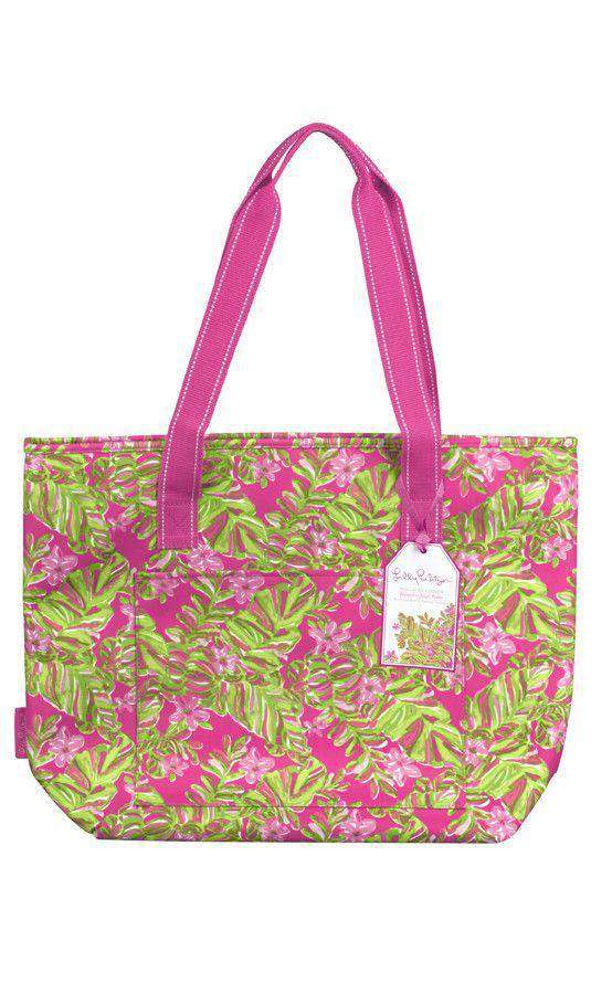 Insulated Cooler in Jungle Tumble by Lilly Pulitzer - Country Club Prep