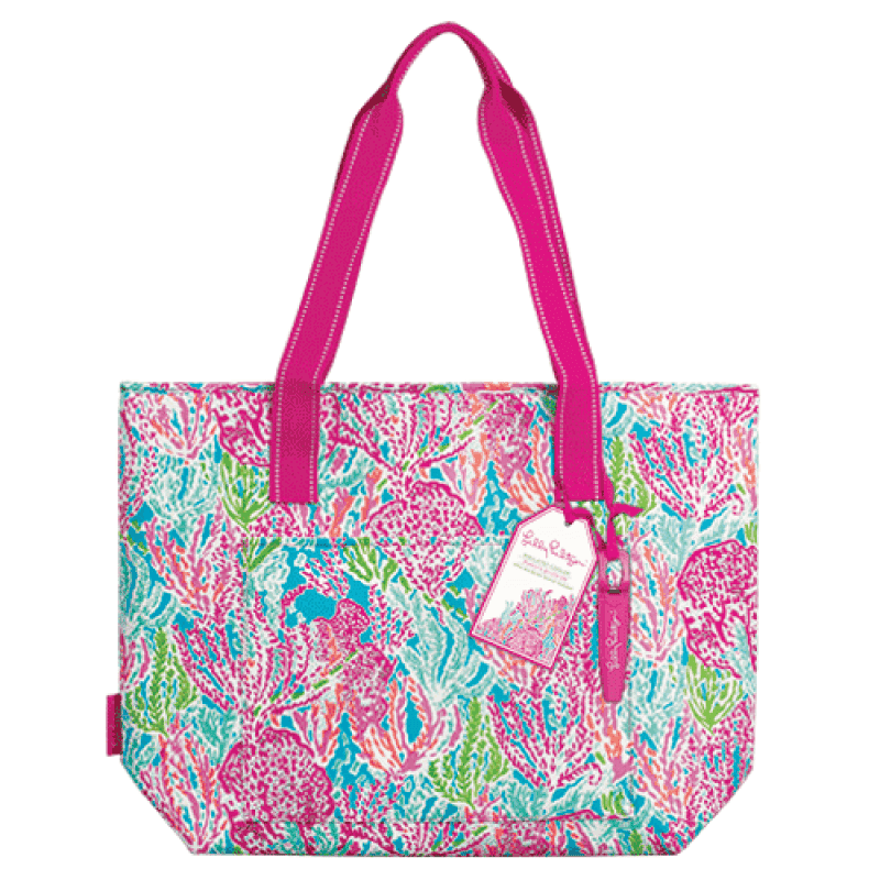 Insulated Cooler in Let's Cha Cha by Lilly Pulitzer - Country Club Prep