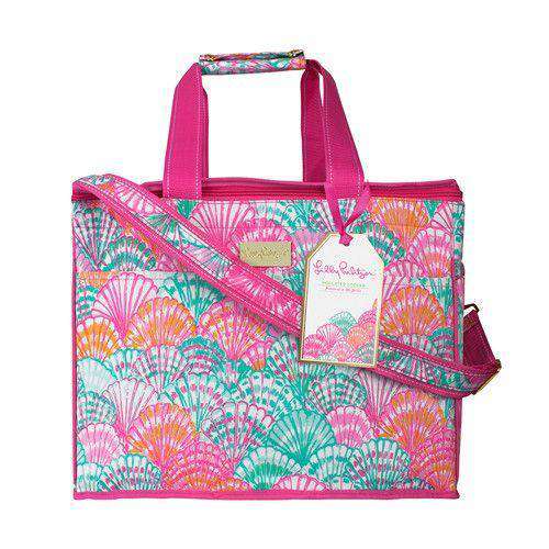 Insulated Cooler in Oh Shello by Lilly Pulitzer - Country Club Prep